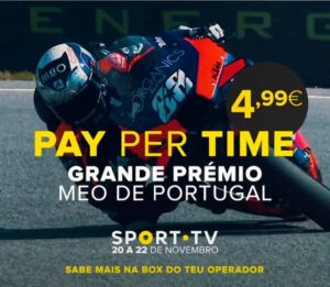 Pay-per-time SPTV